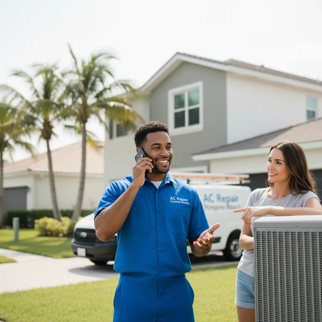 AC Repair Pompano Beach customer support in Oakhurst